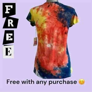 FREE 🆕Emme  Jordan Premium Tie Dye T Shirt